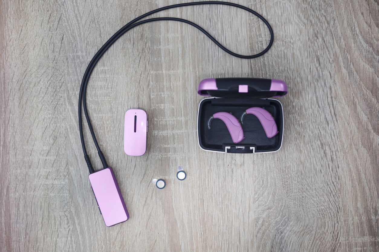 Hearing aids with modern accessories